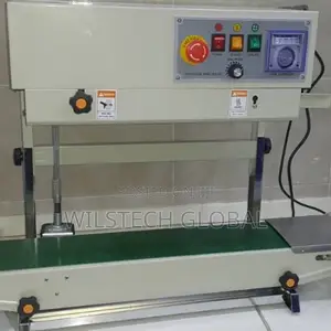 Vertical Continuous Band Sealing Machine