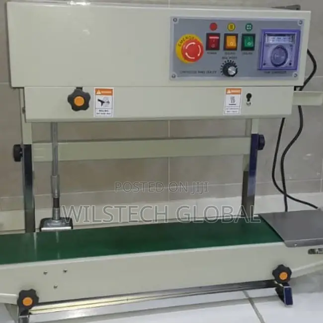 Vertical Continuous Band Sealing Machine