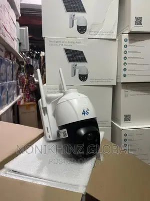 PTZ Solar Camera v 380