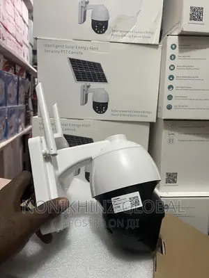 PTZ Solar Camera v 380