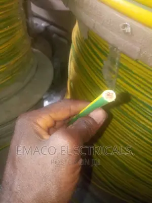 6mm Single Core Earth Copper PVC Cable