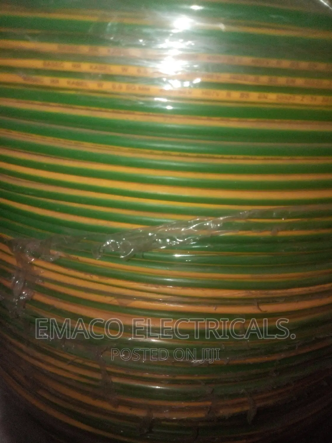 6mm Single Core Earth Copper PVC Cable