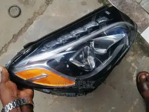 C300 2014 LED Headlights