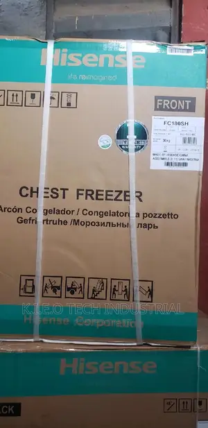 Hisense Freezer 30kg(150L)