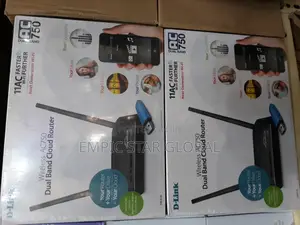 D-Link Wireless AC750 Dual Router Dir-816l