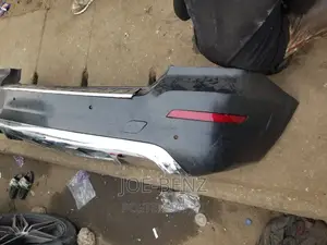 GLK350 2014 Complete Back Bumper