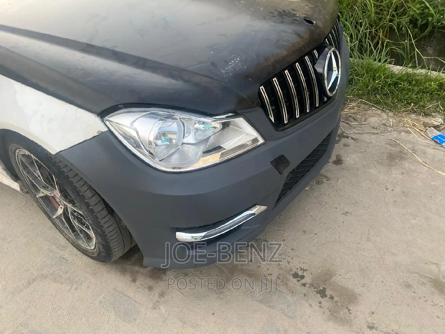 C300 2013 Complete Front Upgrade