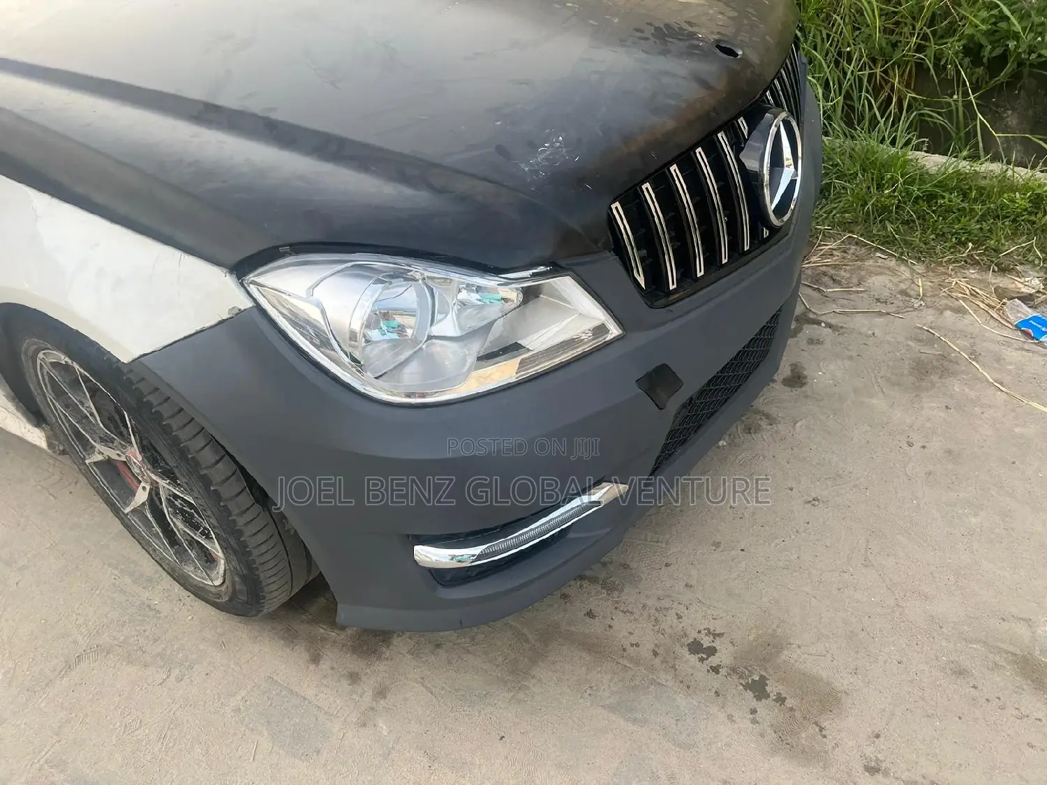 C300 2013 Complete Front Upgrade