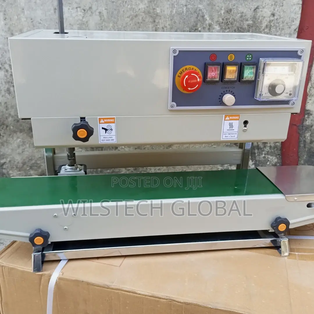 Vertical Continuous Band Sealing Machine