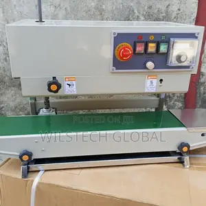 Vertical Continuous Band Sealing Machine