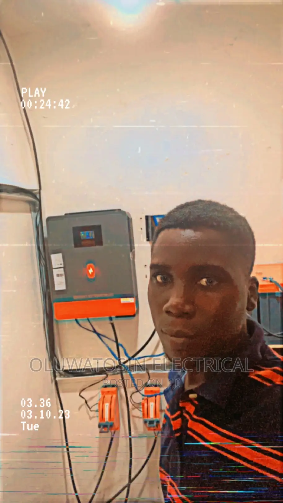 Electrical Installation and Maintenance Work