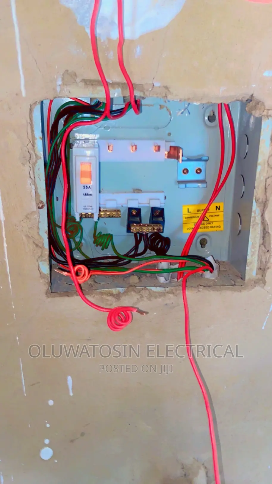 Electrical Installation and Maintenance Work