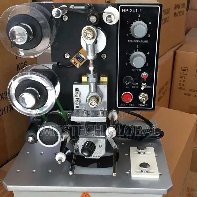 Hp241 Manufacturing/ Expire Date Coding Machine