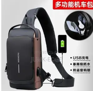 Waterproof Anti Theft Cross Bag