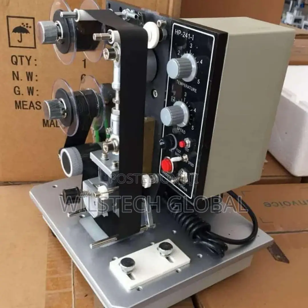 Hp241 Manufacturing/ Expire Date Coding Machine