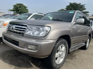 Toyota Land Cruiser 4x4 2007 Gray