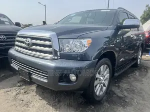 Toyota Sequoia 2013 Gray