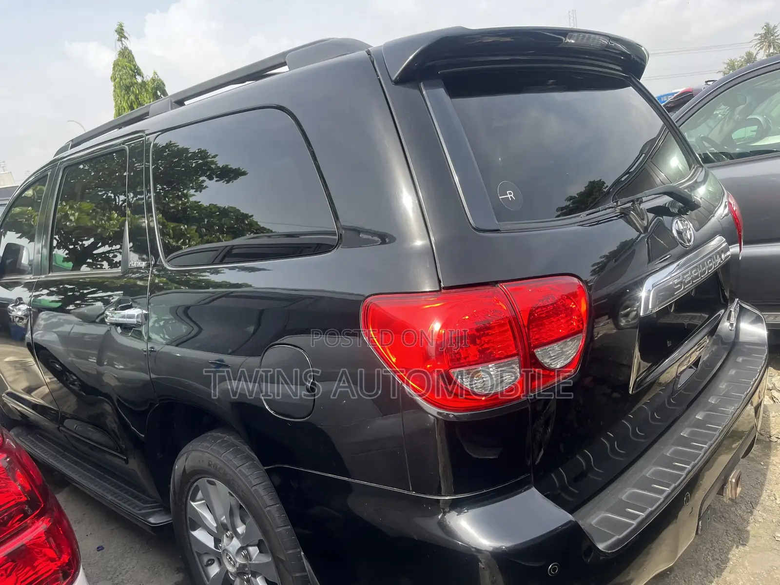 Toyota Sequoia 2012 Black