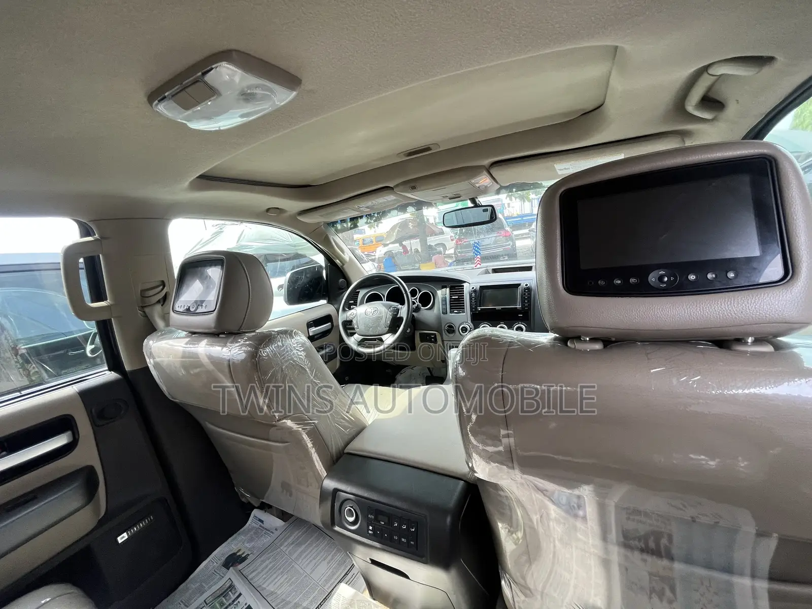 Toyota Sequoia 2012 Black