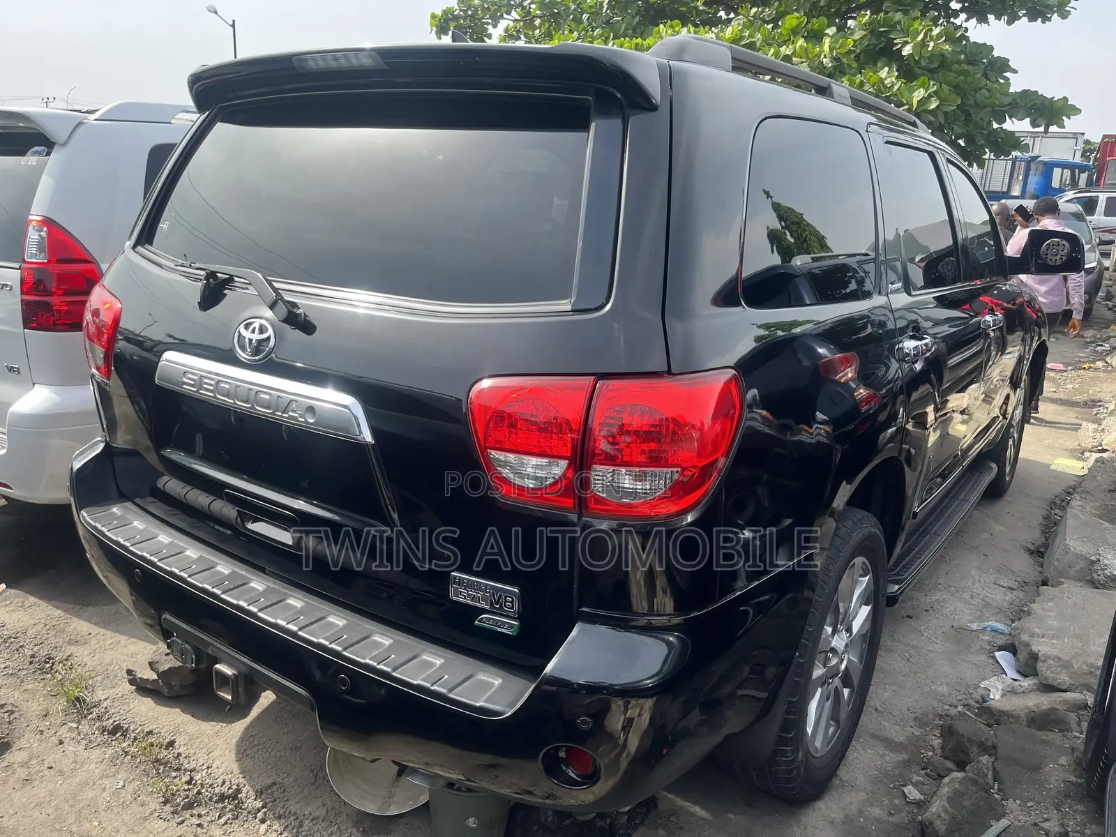 Toyota Sequoia 2012 Black