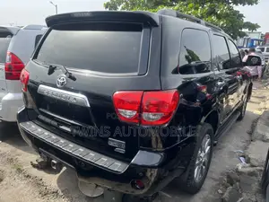 Toyota Sequoia 2012 Black