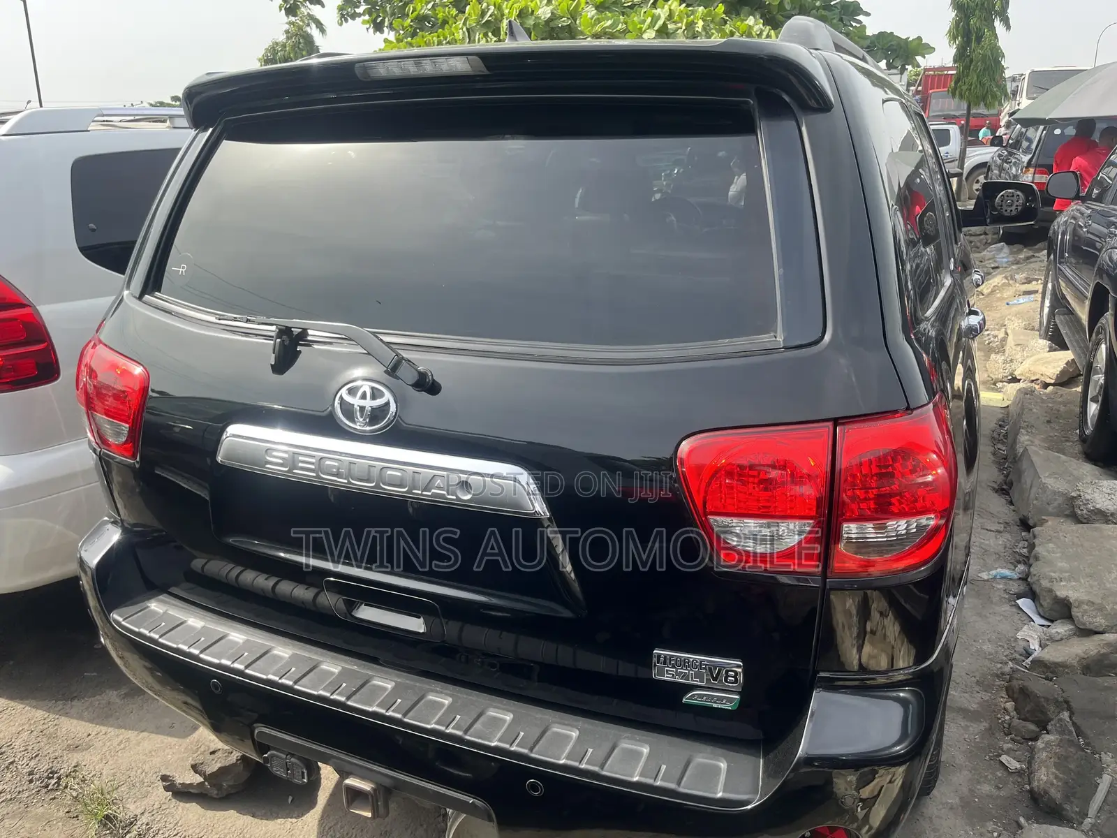 Toyota Sequoia 2012 Black