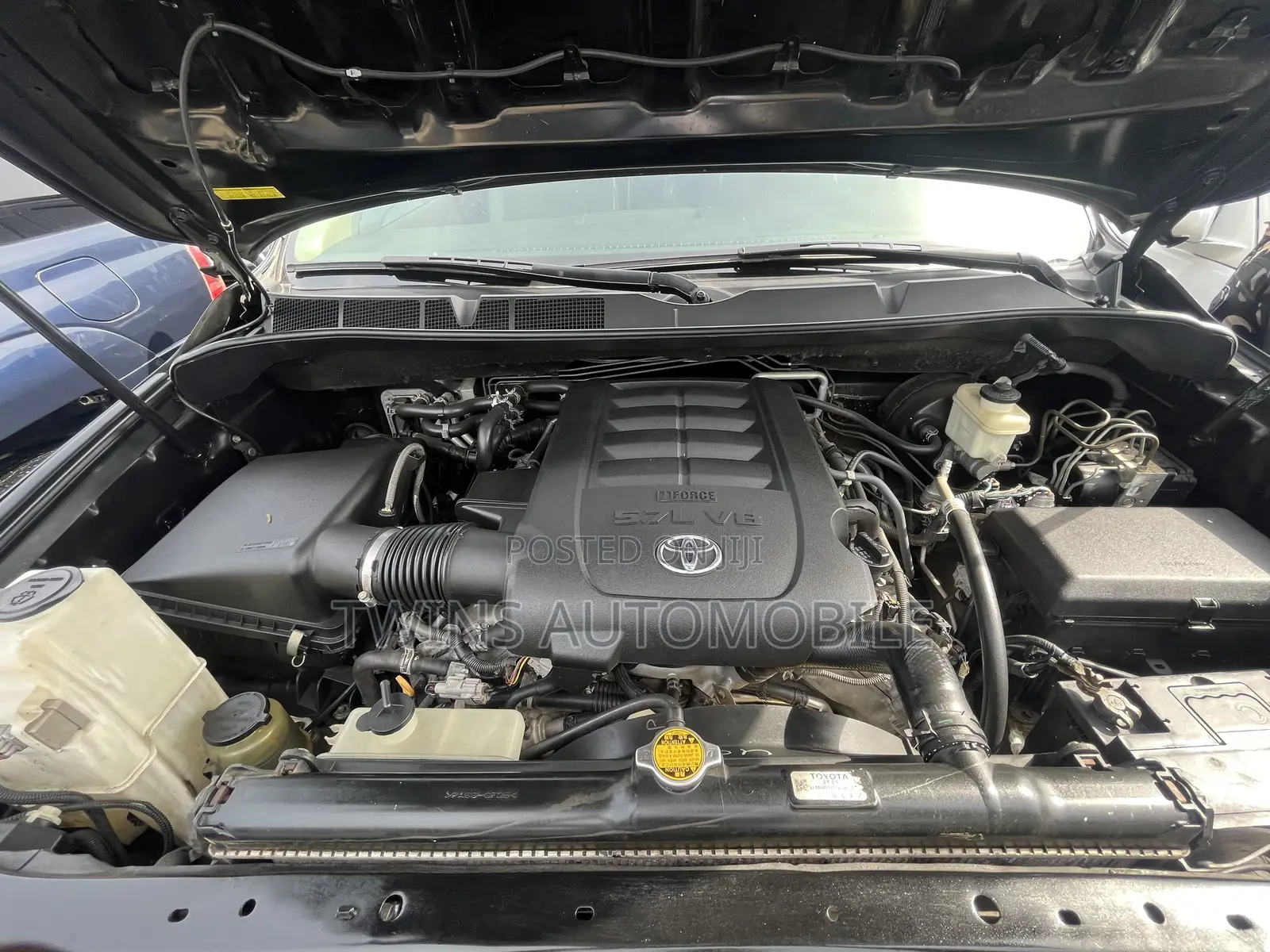 Toyota Sequoia 2012 Black