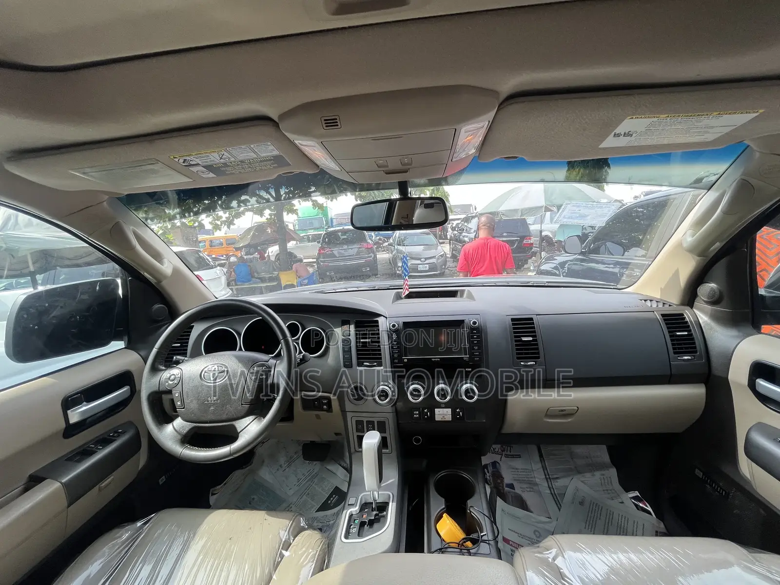 Toyota Sequoia 2012 Black