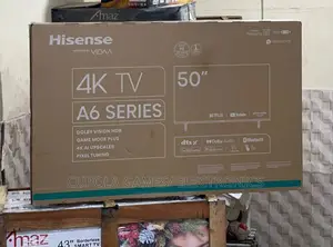 Hisense 50 Inches Smart , A6 Series.