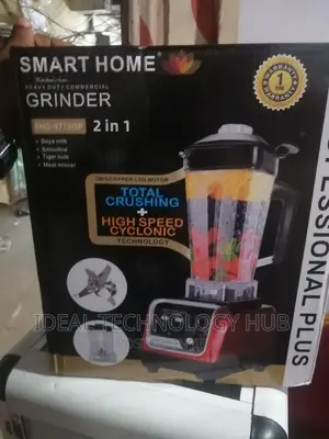 Smarthome 2 in 1 2500w Commercial Blender and Grinder