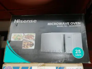 Hisense 25 Liters Microwave Oven (Silver Mirror Color