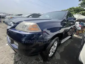Acura MDX 2006 Blue