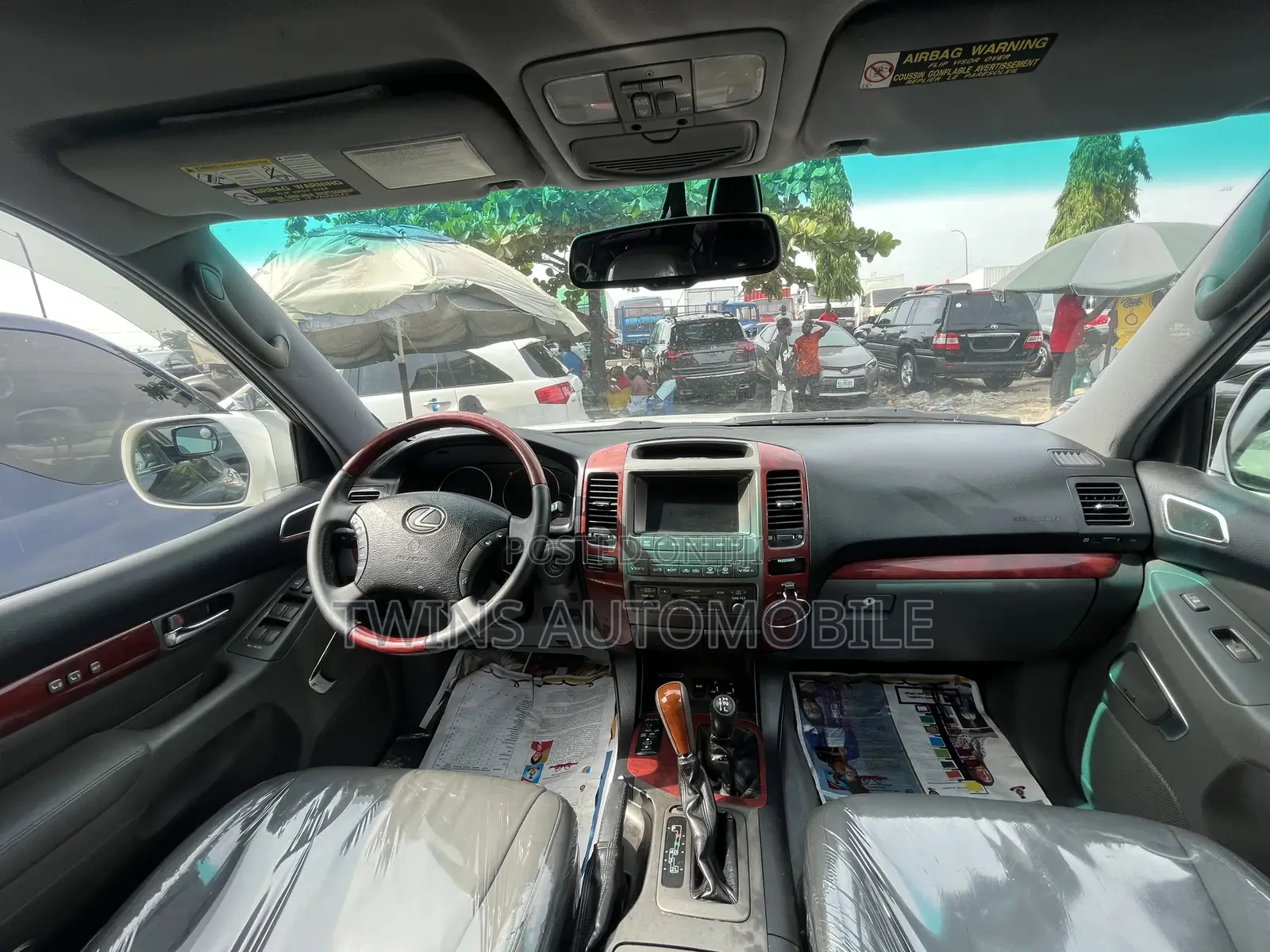 Lexus GX 470 2009 White