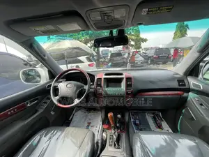 Lexus GX 470 2009 White