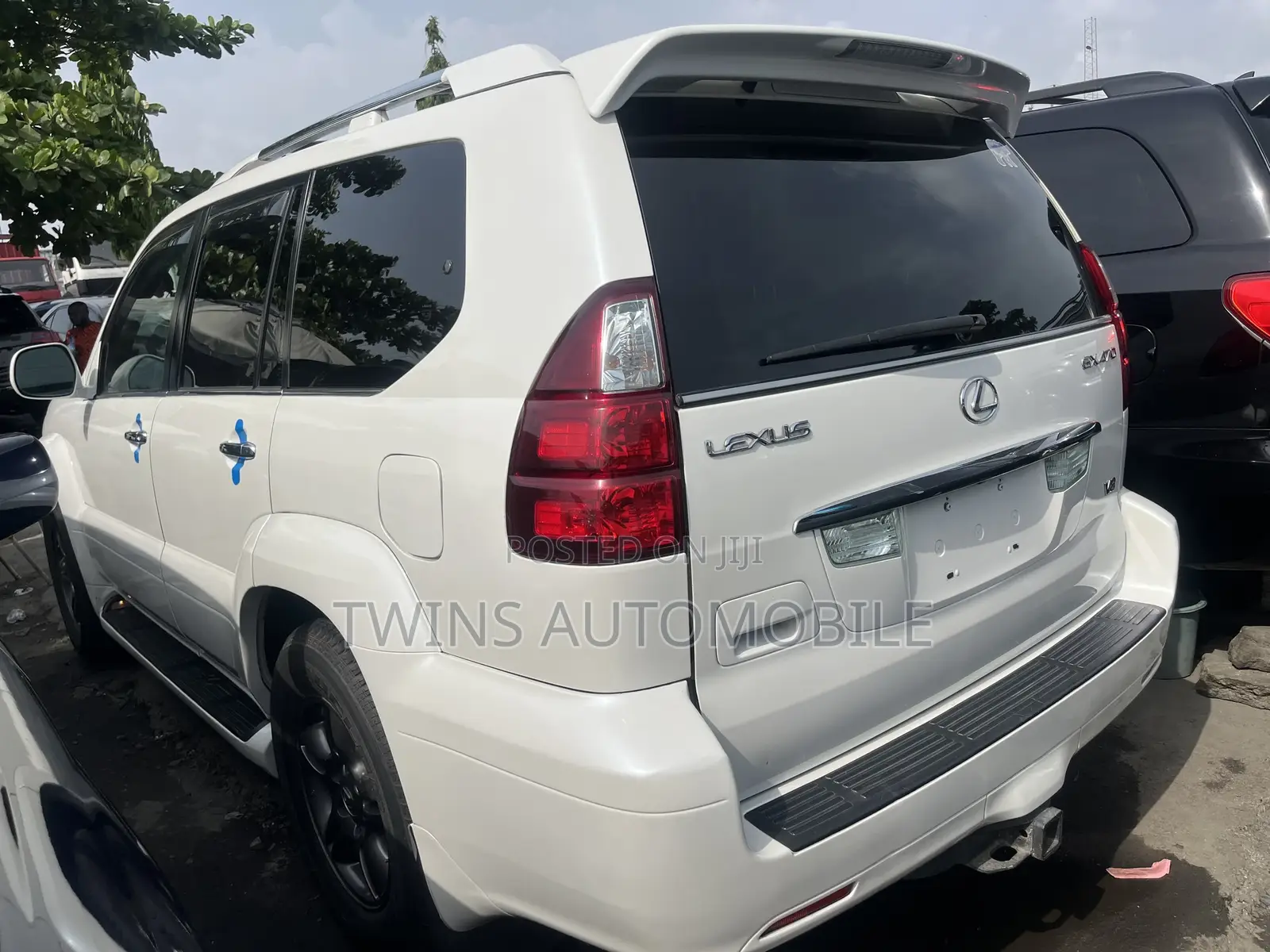Lexus GX 470 2009 White