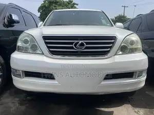 Lexus GX 470 2009 White
