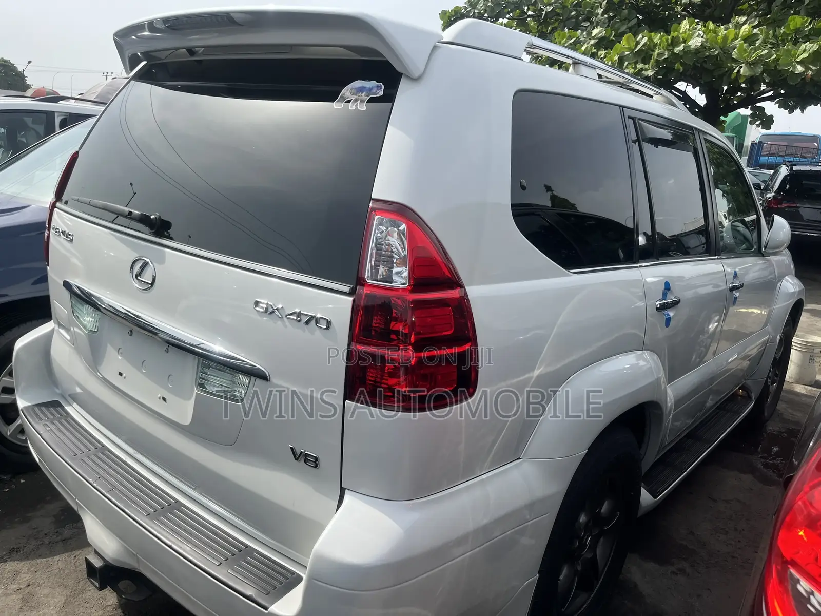 Lexus GX 470 2009 White