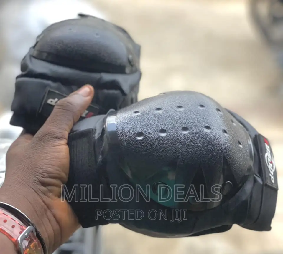 Stylish Biker Unique Protective Knee Guards