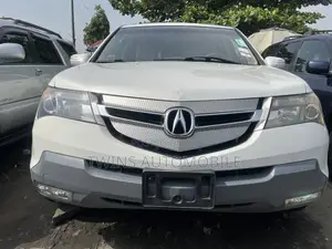 Acura MDX SUV 4dr AWD (3.7 6cyl 5A) 2009 White