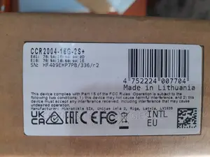 Mikrotik Ccr2004-16g-2s
