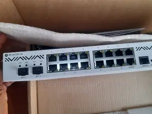 Mikrotik Ccr2004-16g-2s