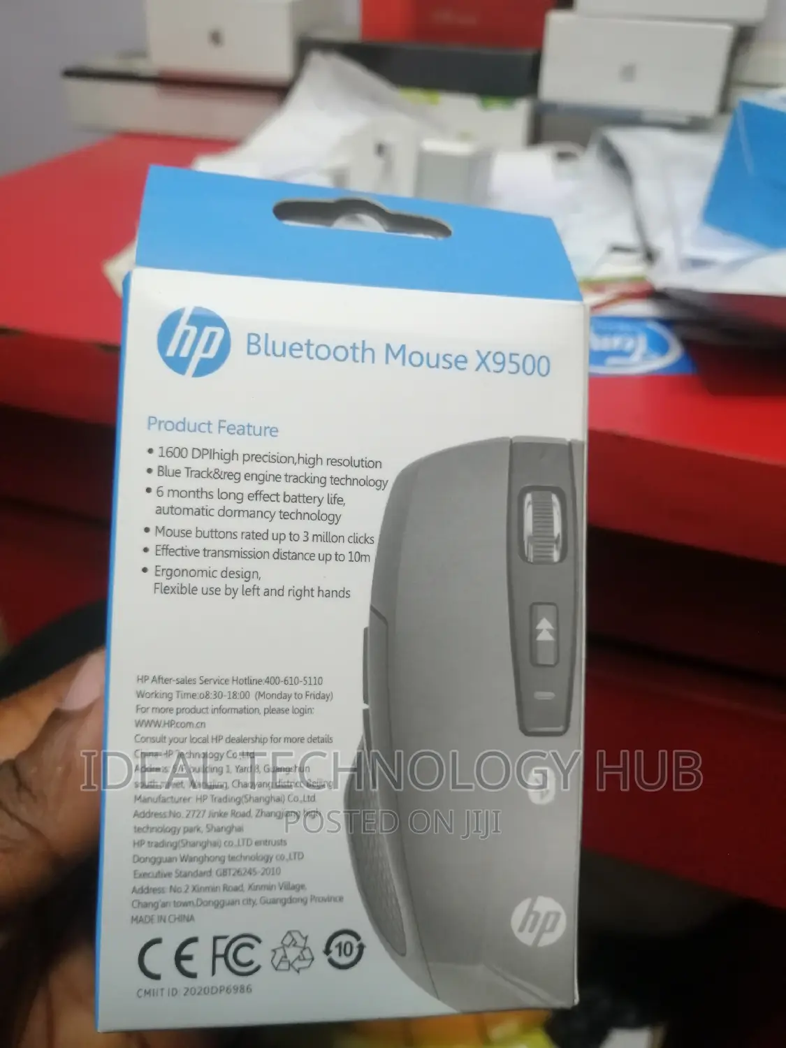 Hp Bluetooth and Wireless Mouse X9500