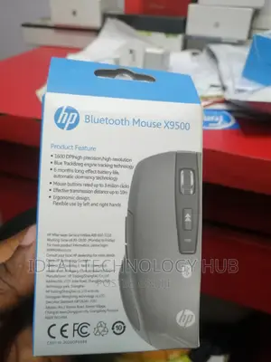 Hp Bluetooth and Wireless Mouse X9500