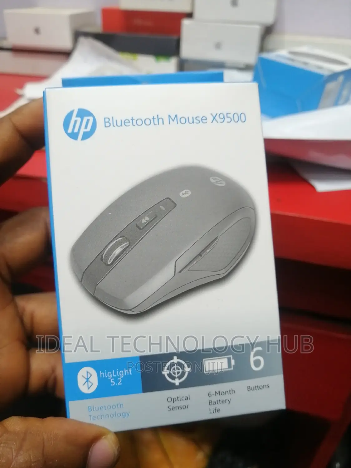 Hp Bluetooth and Wireless Mouse X9500
