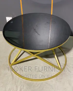 Luxury Glass Center Table