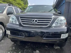 Lexus GX 470 2007 Black