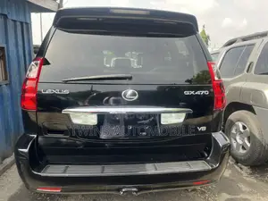 Lexus GX 470 2007 Black