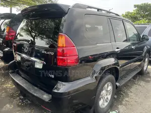 Lexus GX 470 Sport Utility 2006 Black
