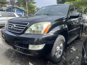 Lexus GX 470 Sport Utility 2006 Black