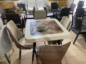 4 Seater Classy Marble Dining